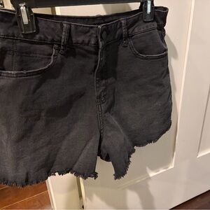 Sincerely Jules Charcoal Jean Shorts